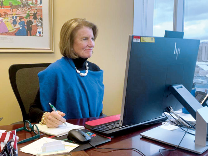 Capito talks healthcare, Venezuela, and ICE